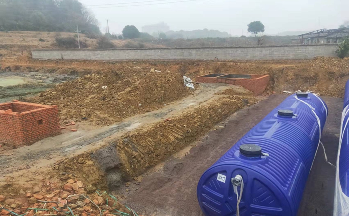 地埋式一體化污水處理設備的作用 地埋式一體化污水處理設備的作用